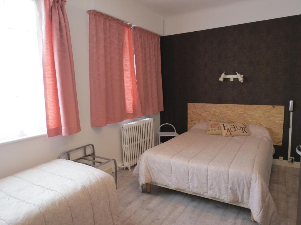 Hôtel Victoria Calais Habitación foto